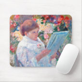 Auf einem Balkon, Mary Cassatt Mousepad (Mit Mouse)