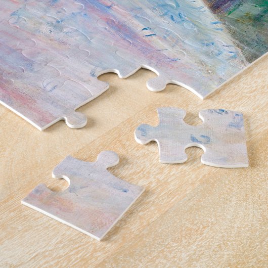 Auf einem Balkon, Mary Cassatt Puzzle (Seite)