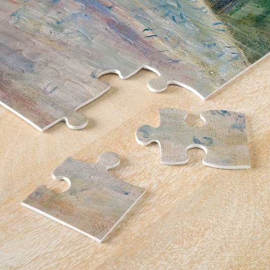 Auf einem Balkon von Mary Cassatt Jigsaw Puzzle (Seite)