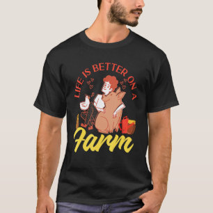 Auf einem Bauernhof T-Shirt