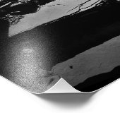 "Auf einem besiegten Weg" Fotodruck (Ecke)