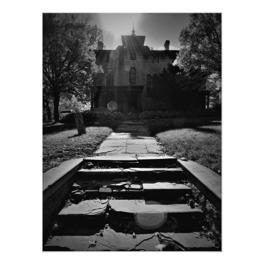 "Auf einem besiegten Weg" Fotodruck (Vorne)