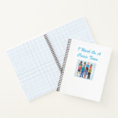 Auf einem Crisis Team Hard Cover Editor Notizblock (Innenseite)