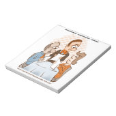 Auf einem Dialektort Notizblock (Rotiert)