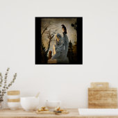 Auf einem Flügel Poster (Küche)