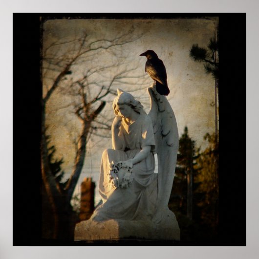 Auf einem Flügel Poster (Vorne)