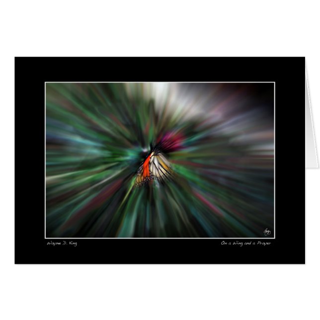 Auf einem Flügel und einem Gebet (Vorderseite (Horizontal))