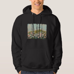 Auf einem Hügel überqueren Hoodie
