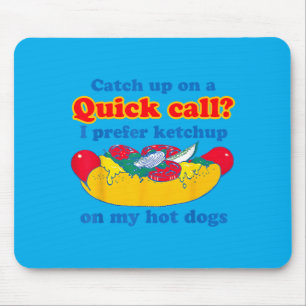 Auf einem kurzen Anruf auf den neusten Stand komme Mousepad