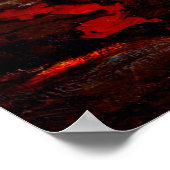 Auf einem Lee Shore Winslow Homer 1900 Poster (Ecke)