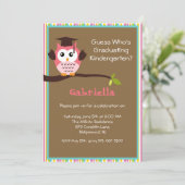 Auf einem Limb-Kids-Abschluss Einladung (Stehend Vorderseite)