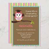 Auf einem Limb-Kids-Abschluss Einladung (Vorne/Hinten)