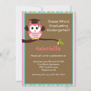 Auf einem Limb-Kids-Abschluss Einladung