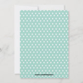 Auf einem Limb-Kids-Abschluss Einladung (Rückseite)