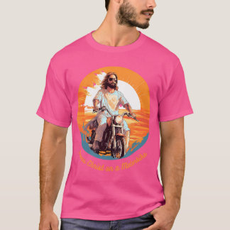 Auf einem Motorrad T-Shirt