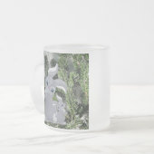 auf einem Nadelzweig konzipiert Mattglastasse (Vorderseite Links)