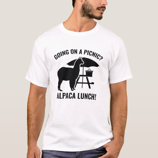 Auf einem Picknick? T-Shirt (Vorderseite)