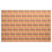 Auf einem Roll Maine Hummer Roll Seafood Sandwich Stoff (Fat Quarter (45,7 x 55,9 cm))