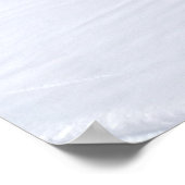 Auf einem schneebedeckten Abend durch Wälder stopp Poster (Ecke)