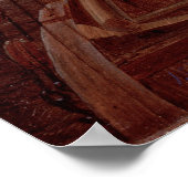 Auf einem Segelschiff Poster (Ecke)