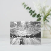 Auf einem Stärkenteil von Singletrack 2 Postkarte (Stehend Vorderseite)