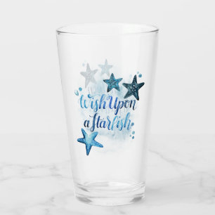 Auf einem Sternenfisch Glas