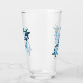 Auf einem Sternenfisch Glas (Links)