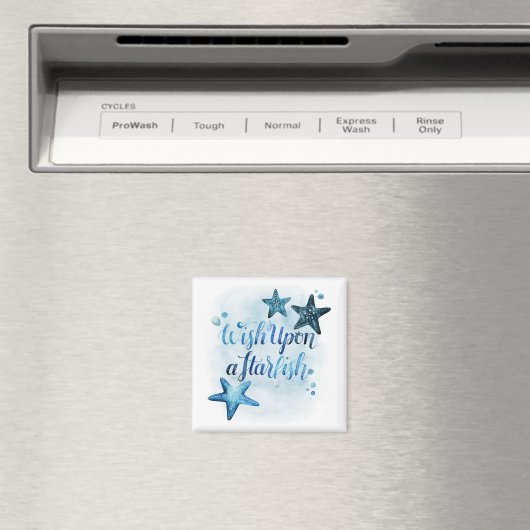 Auf einem Sternenfisch Magnet (In Situ (Geschirrspüler))