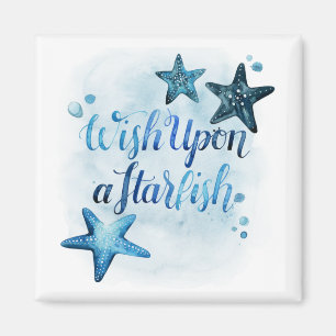 Auf einem Sternenfisch Magnet