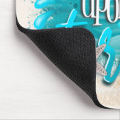 Auf einem Sternenfisch Mousepad (Ecke)