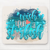 Auf einem Sternenfisch Mousepad (Vorne)