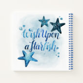 Auf einem Sternenfisch Notizblock (Rückseite)
