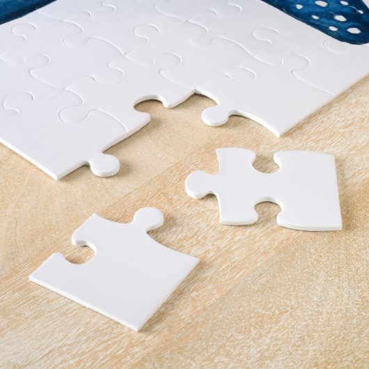 Auf einem Sternenfisch Puzzle (Seite)