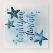 Auf einem Sternenfisch Puzzle (Vertikal)