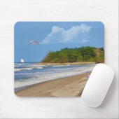 Auf einem Strand irgendwo Mousepad (Mit Mouse)