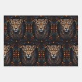 Auf einem Umschlagpapier befindet sich ein Mosaik Geschenkpapier Set (Vorderseite 3)