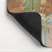 Auf einem venezianischen Balkon Mousepad (Ecke)