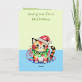 Auf einen ganz besonderen Großvater zu Weihnachten (Rückseite)