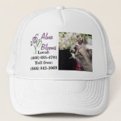 Auf einen Hut... Truckerkappe (Vorderseite)