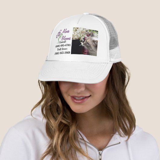 Auf einen Hut... Truckerkappe (Beispiel)