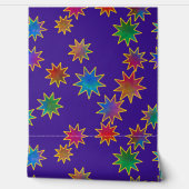 Auf einen Stern in Mondlicht Tapete (Abrollen)