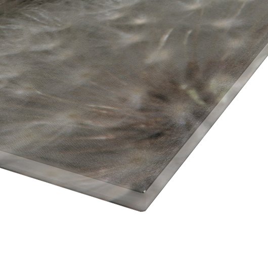 Auf einen Tag warten Schneidebrett (Ecke)