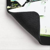 AUF EINER AUFTRAG-BRANDUNG OBEN MOUSEPAD (Ecke)