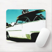 AUF EINER AUFTRAG-BRANDUNG OBEN MOUSEPAD (Mit Mouse)