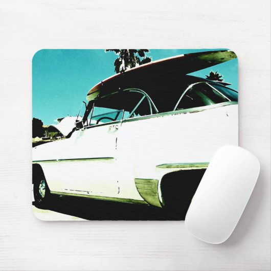 AUF EINER AUFTRAG-BRANDUNG OBEN MOUSEPAD (Mit Mouse)