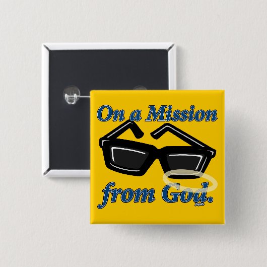 Auf einer Dienstreise vom Gott Button (Vorne & Hinten)