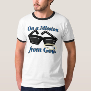 Auf einer Dienstreise vom Gott T-Shirt