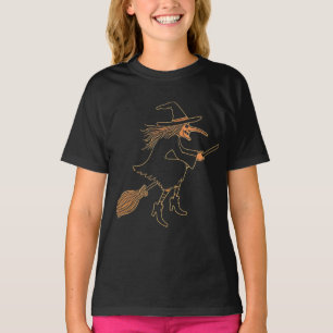 auf einer Hexenjagd T-Shirt