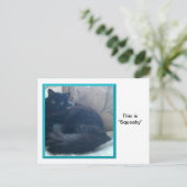 Auf einer Postkarte aufdrücken (Stehend Vorderseite)