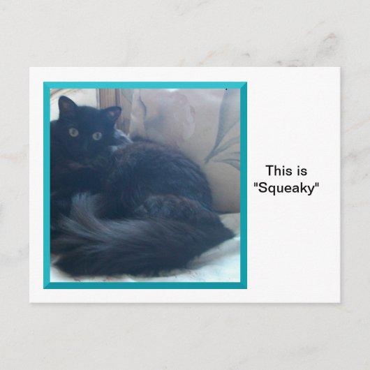 Auf einer Postkarte aufdrücken (Vorderseite)